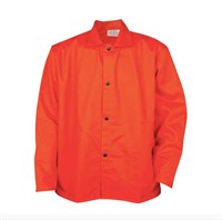 Small Orange Cotton Flame Resistant Jacket