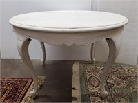 Painted Round Table