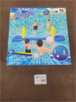 H2O GO 8ft Volleyball Set NEW
