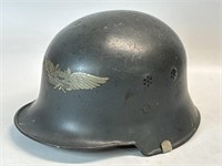 M40 Luftschutz Helmet WW2 Memorabilia