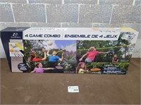 NEW Eastpoint 4 Game Combo! Camping or home