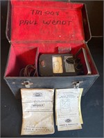 Vintage Biddle Insulation Tester