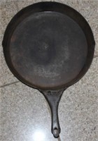 pressed steel skillet & copper sauce pot