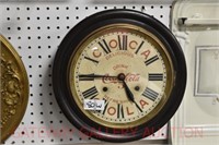 Coca-Cola Wall Clock: