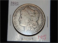 1892 Morgan $1