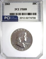 1963 Franklin PR69 LISTS $400