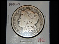 1889-0 Morgan $1