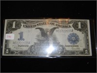 Series of 1899 $1 Silver Certificate  "Black Eagle