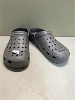 NEW PAIR OF SIZE 12 CROCKS