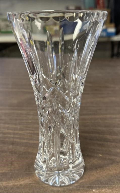 Waterford Crystal 7.5" vase / SHIPS