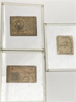 Paper Money: Pence, Shillings, Colonial