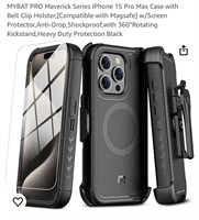 MYBAT PRO Maverick Series iPhone 15 Pro Max Case