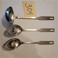 Nice Stainless Steel Utensils