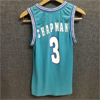 Rex Chapman,Charlotte Champion Jersey,Sz 40