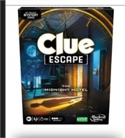 Clue Escape: The Midnight Hotel Board Game, Clue