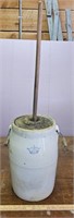 5 Gallon Robinson Ransbottom Butter Churn Crock-