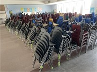 School Surplus - Aprx(1500) Stack Chairs