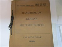 March 1945 Handbook on German Military Forces