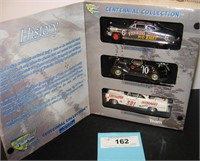 Caliber Centennial of Speed 3 car NASCAR Set MIB