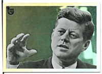 Topps 75th Ann #31 John F. Kennedy Rainbow Foil