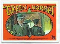 Topps 75th Ann #40 Green Hornet Stick Rainbow Foil