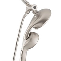 $60 allen + roth Galway Brushed Nickel Shower Head