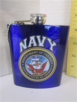 Navy Flask