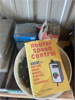 Router Speed Control; Other Misc.
