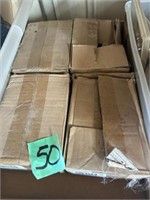 Misc. Boxes of Door Knobs