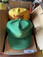 JOHN DEERE AND OTHER HAT COLLECTION