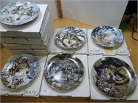 Wolf Collector Plates - 9 Plates