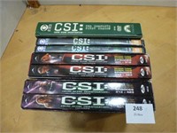 CSI DVDs - Lot