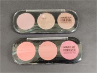Make Up Forever Eyeshadow Palettes