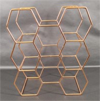 Honeycomb Wine Rack