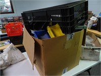 Large Box full of Shop Organizers