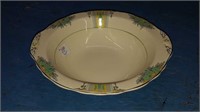 Antique vegetable dish 8.75 in by 2.25 in made in