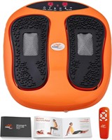 Power Legs Foot Massager  Remote  Orange