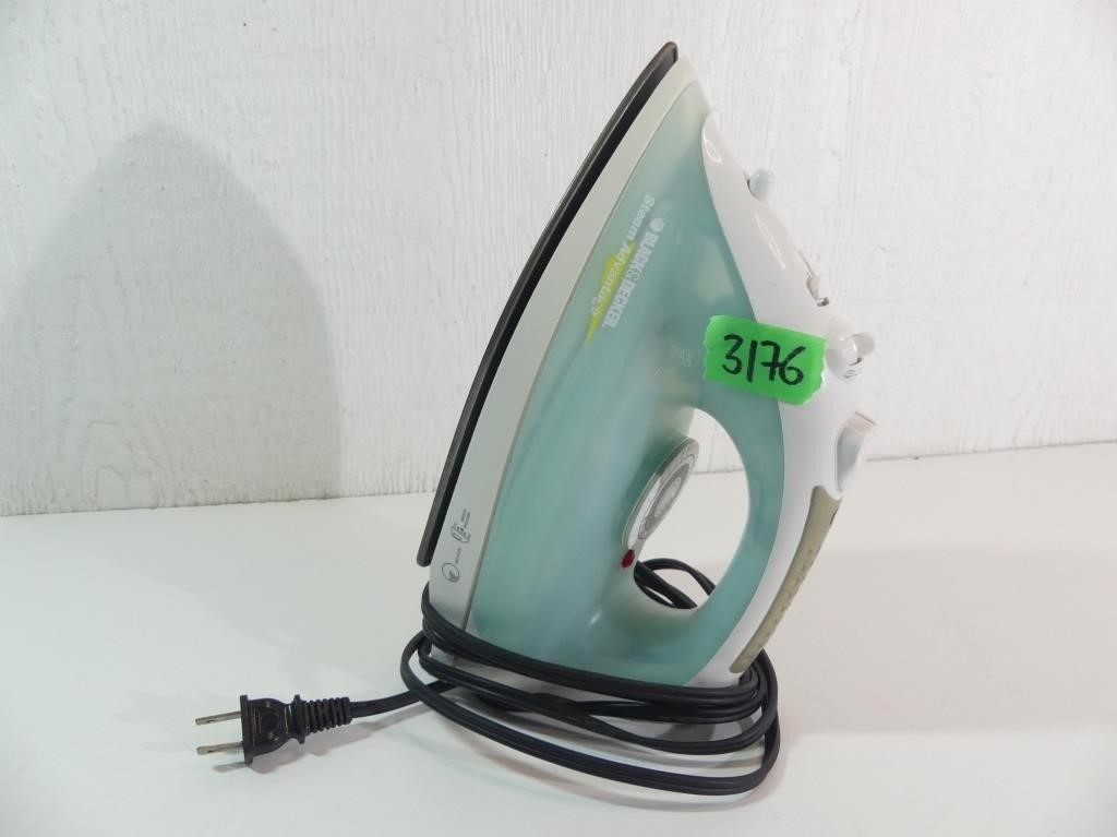 Black&Decker Steam iron