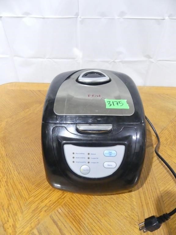 Tfal Rice Cooker - used
