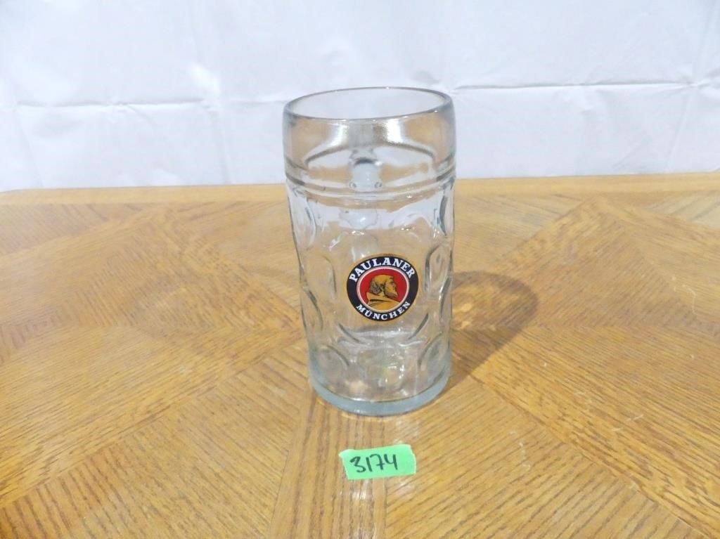 Paulaner munchen Beer Pilsner Mug