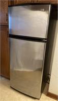 Maytag Stainless Steel Refrigerator 18 cu ft