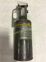 US Army 1978 DS2 Cannister