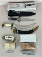 Assortment of Collectible Knives
