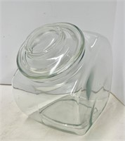 Glass General Store Candy Jar