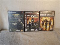 3 PS2 Games