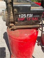 Craftsman Air Compressor 125 PSI Tested