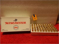 Winchester 40 S&W 165gr FMJ 50rnds