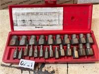 24 piece Snap-On Screw extractor kit