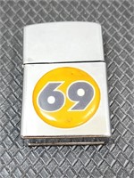 A.A.D.L.P 69 zippo lighter