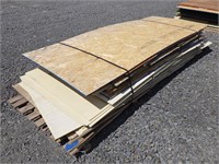 OSB/ Hardi Sheets